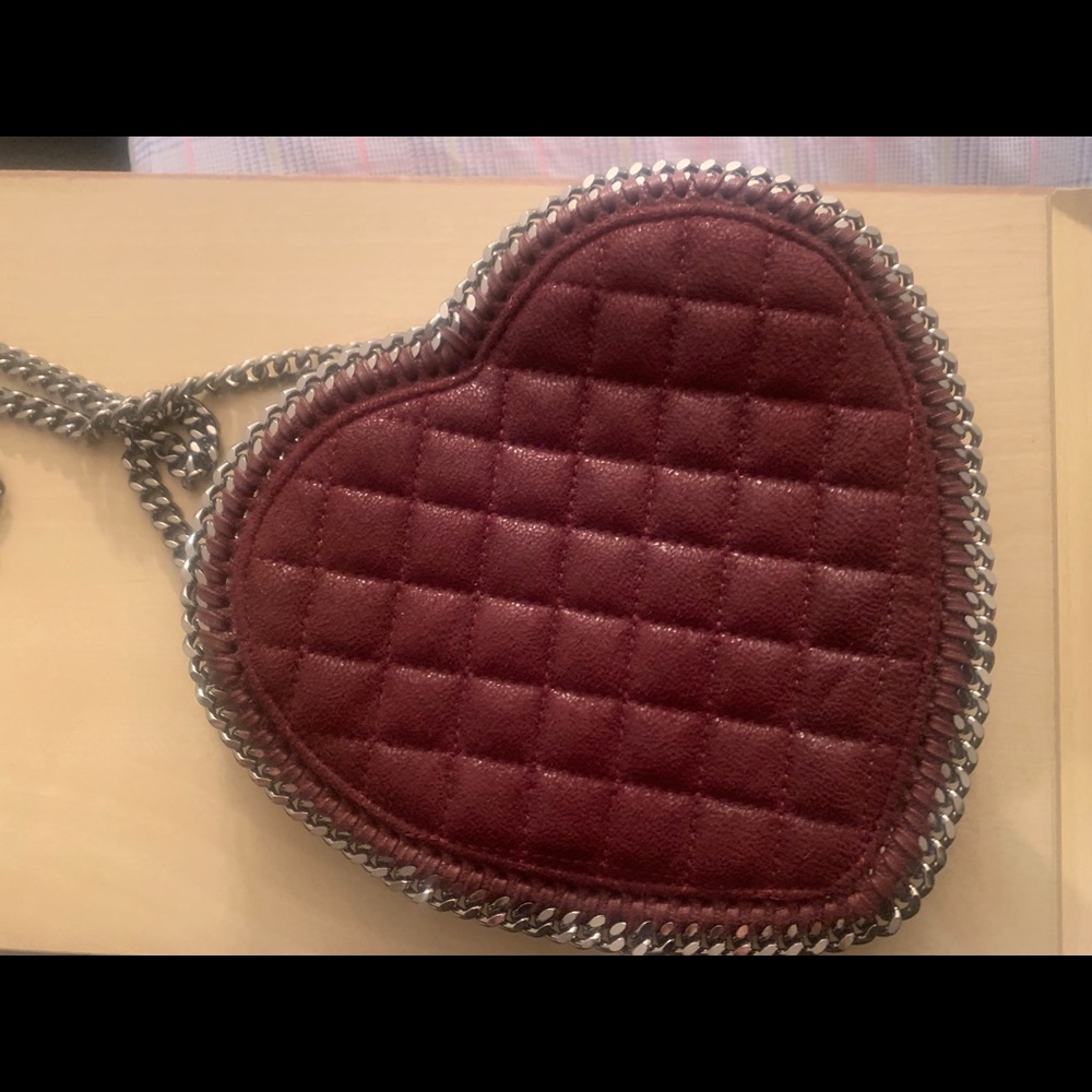 Authentic Stella McCartney Heart Shaped Bag